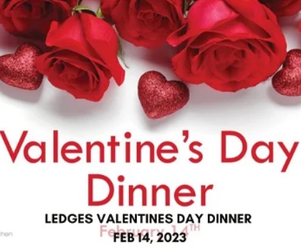 Valentine Dinner Ledges Glass Bar Hawley PA