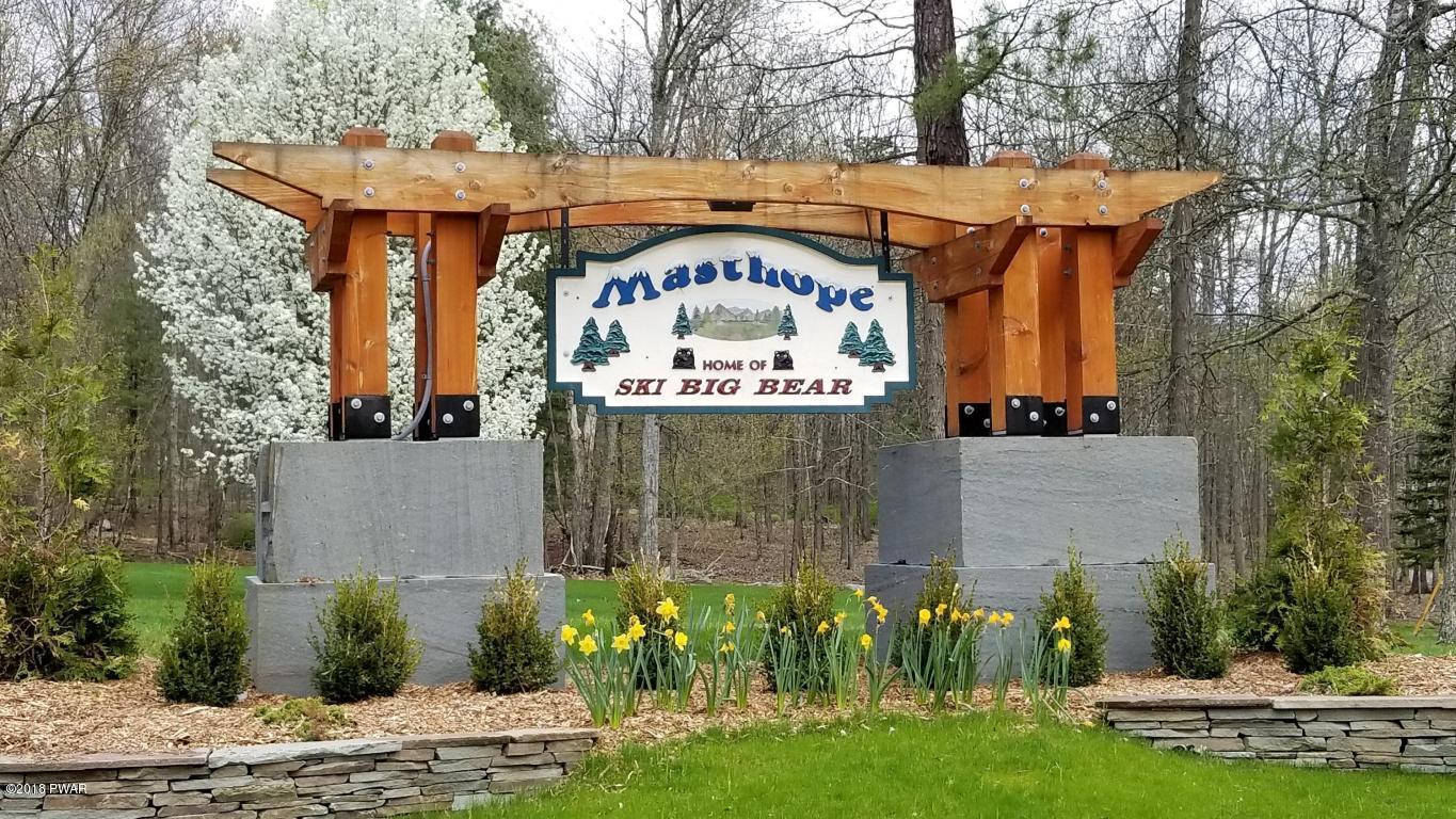 Masthope Community Sign