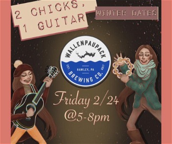 2 Chicks 1 Guitar at Wallenpaupack Brewery