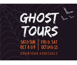 Honesdale PA Ghost Tours Oct 2022