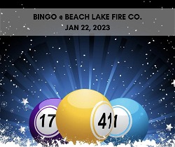 Bingo Beach lake Fire Co