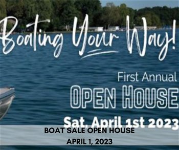 Lighthouse Harbor Marina Boat Sale Open House Lake Wallenpaupack