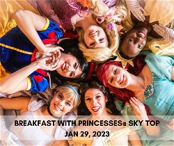 brunch with princesses at skytop lodge poconos jan 29, 2023