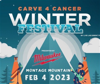 Carve 4 Cancer Winter Festival Montage 2023