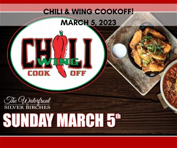 Annual Chili Wing Cook Off Lake Wallenpaupack March 5 2023