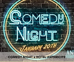 Comedy Night Carbondale PA Hotel Anthracite