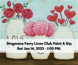 Dingmans Ferry PA Paint and Sip