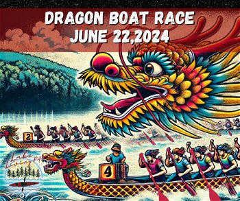 Pocono Dragon Boat Race Lake Wallenpaupack