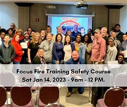 Focus Fire Training Safety Course