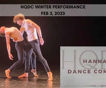 HQDC Hanna Q Dance Company Winter Performance 2023