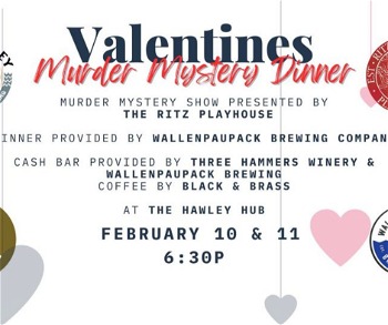 Valentine's Murder Mystery Dinner