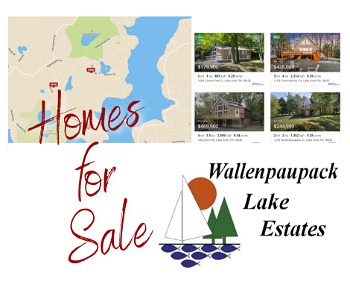 Wallenpaupack Lake Estates WLE Homes for Sale