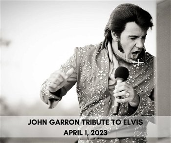 Jesse Garron Tribute to Elvis Milford PA April 2023