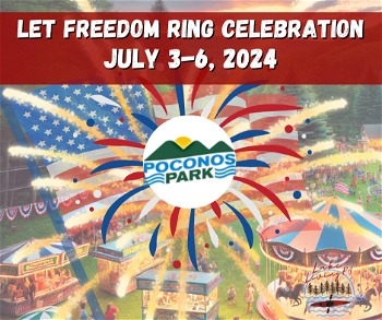 Poconos Things to Do Poconos Park Let Freedom Ring Festival