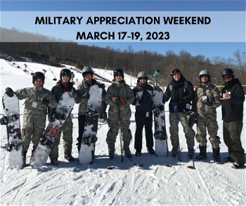 Military Appreciation Day Shawnee Ski