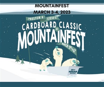 Montage Mountain Mountainfest Cardboard Classic March 2023