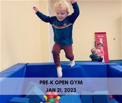 Balance Gymnastics Pre K White Mills PA