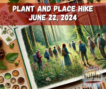 Plant and Place Nature Hike Heather Housekeeper 2024