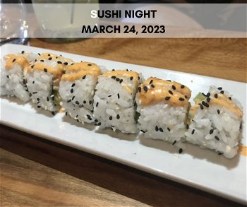 Sushi Night at Glass Wine Bar