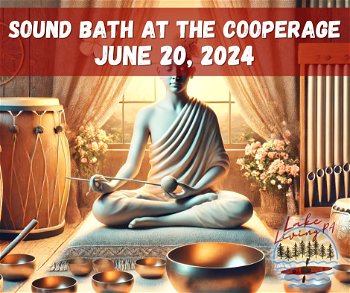 Sound Bath Experience Cooperage Honesdale PA