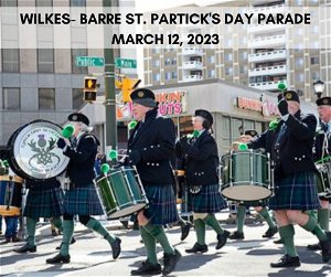 Wilkes Barre St Patricks Day Parade