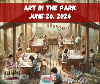 Kids Art at Promised Land Park Summer 2024