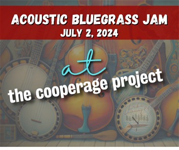 Honesdale PA Things to Do Acoustic Jam Cooperage