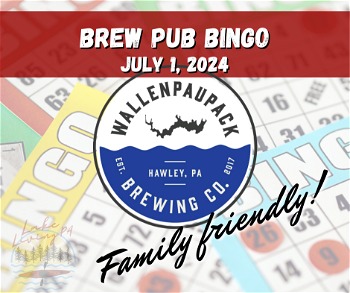 Wallenpaupack Brewing Company Bingo Things to Do