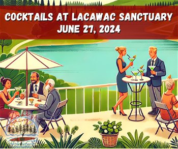 Cocktails for Conservation at Lacawac Sanctuary