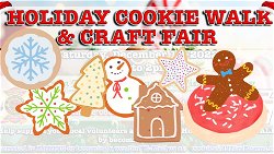 Holiday Cookie Walk & Craft Fair Jefferson Twp Wayne County PA Dec 10 2022