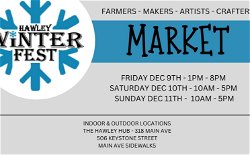 Hawley Winterfest Artisan Market Hawley PA