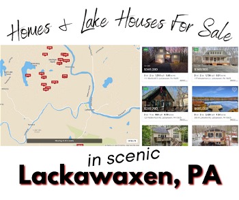 Homes for Sale in Lackawaxen PA