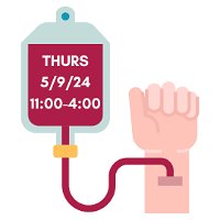 Blood Drive Hawley PA 5/9/2024 Bloodmobile Red Cross