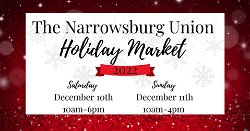 Narrowsburg Union Holiday Market 2022