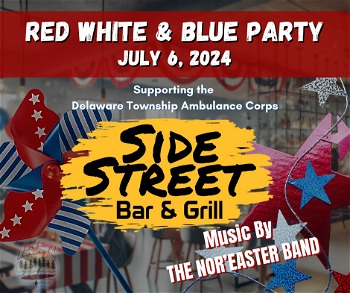 Dingmans Ferry SideStreet Bar Grill Party Independence Day