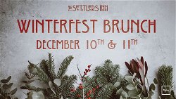 Settlers Inn Winterfest Brunch Hawley PA