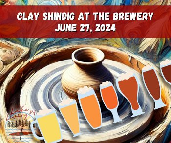 Summer Clay Shidig Fury Art Wallenpauapck Brewing Company