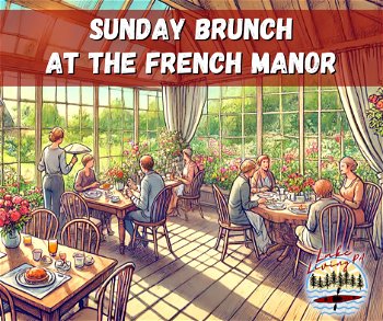 Summer Sunday Brunch French Manor 2024