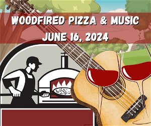 Pizza and Live Music Three Hammers Winery Hawley PA