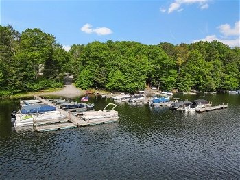 Boat Slips on Lake Wallenpaupack, Loop Rd, Alwada Boat Club