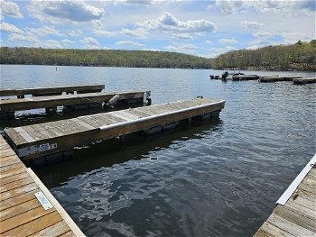 Included Boat Slip on Lake Wallenpaupack Home for Sale