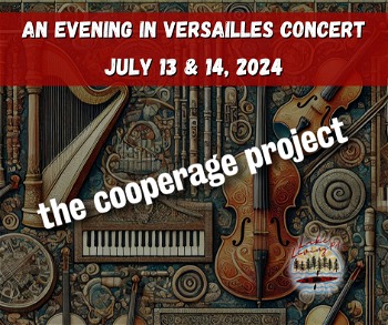 Cooperage Honesdale Evening in Versailles Baroque Concert