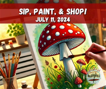 Sip Paint Shop at Ninth and Main Gift Shop Honesdale PA The Craft Room