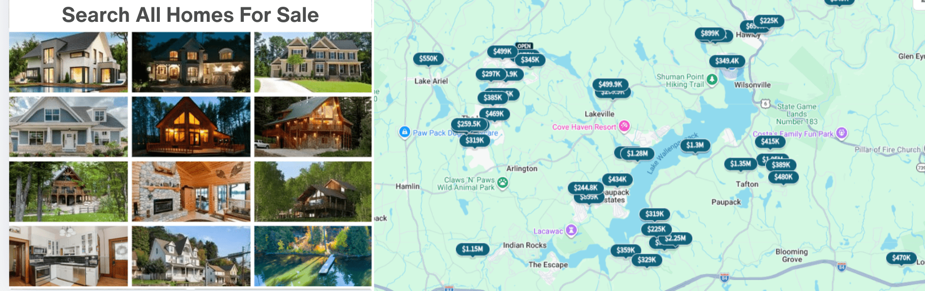 Search All Homes For Sale