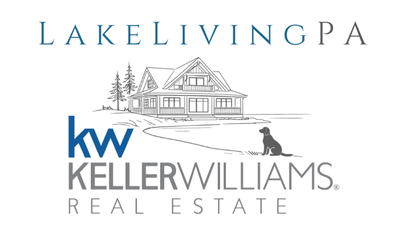 Lake Living PA Keller Williams Real Estate Logo
