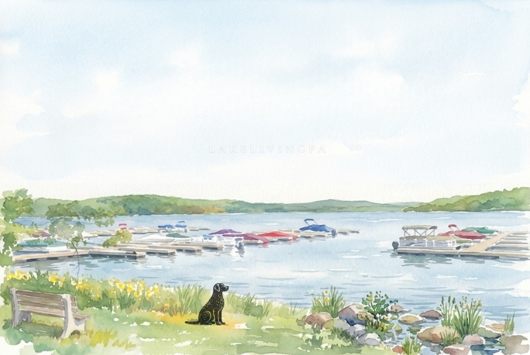 Lake Wallenpaupack Waterfront