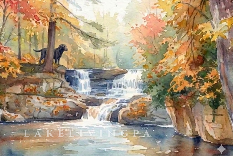 Thornhurst, PA: Living In A Quiet Pocono Forest Community