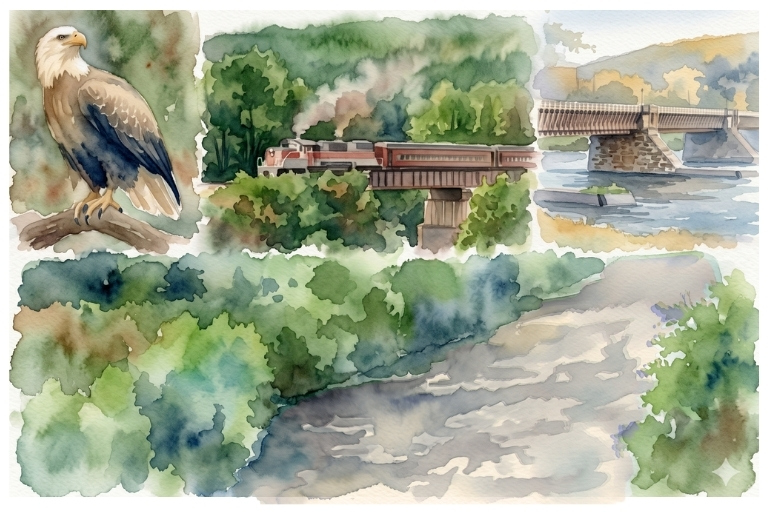 Lackawaxen PA: Life Where Two Rivers Meet