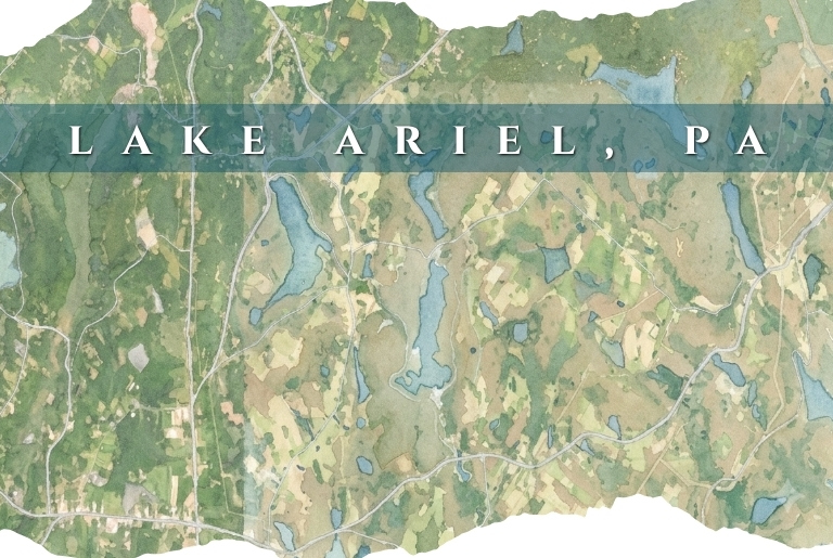 Lake Ariel PA: A Town and A Lake in the Northern Poconos