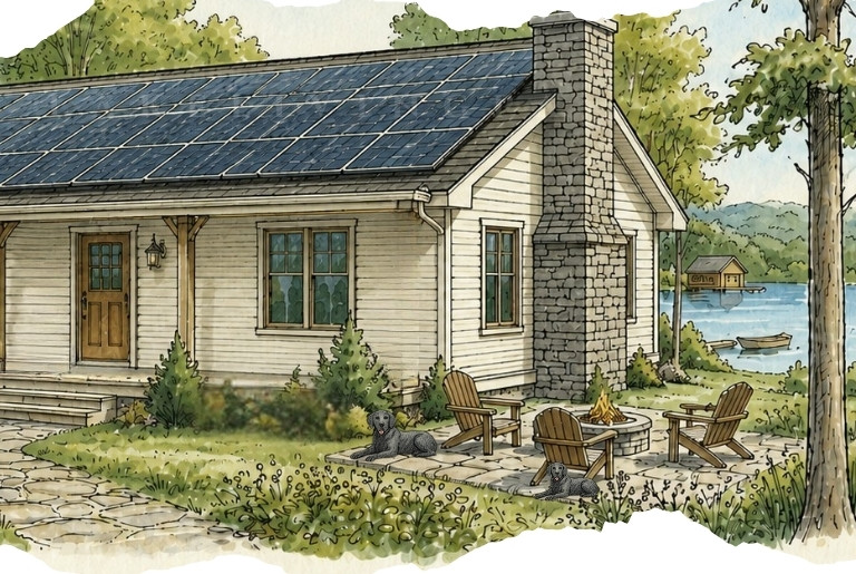 Selling a Home With Solar Panels in the Poconos: Value & Marketability